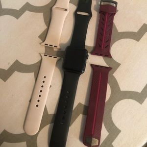 Apple Watch 38mm Space Gray Series 1